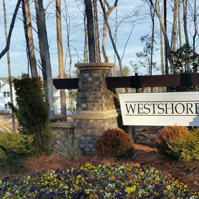Westshore Entrance Sign
